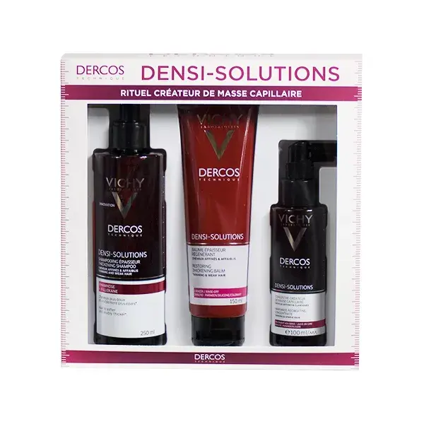 Vichy Dercos Densi-Solutions Rituale Completo