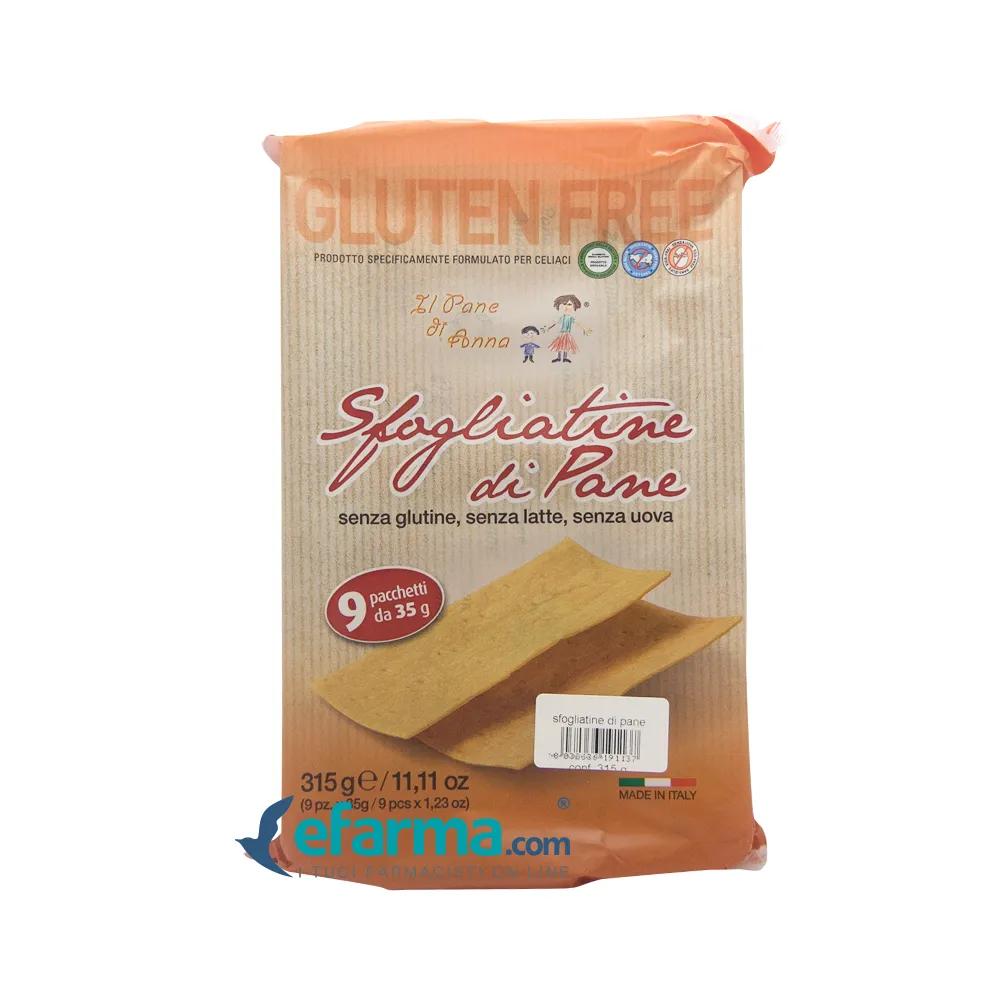 Il Pane Di Anna Cric-Crec Schiacciatine di Pane Senza Glutine 250 g