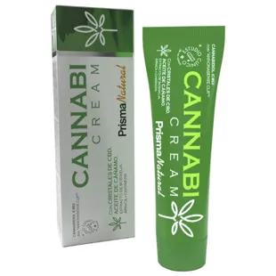 Prisma Natürliche Cannabi-Creme 60 ml
