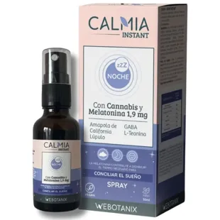 WeBotanix Calmia Night Spray 30 ml