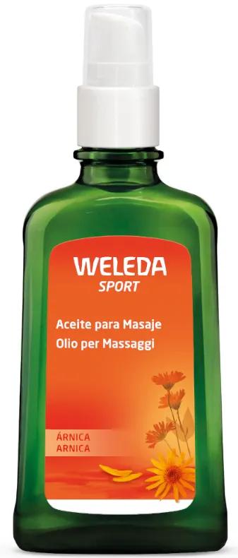 Massage Weleda à l'huile d'Arnica 0 ml