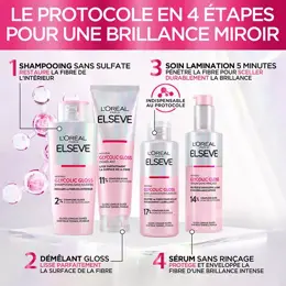 L'Oréal Paris Elseve Glycolic Gloss Soin Lamination 5 Minutes 200ml