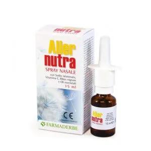 Farmaderbe Aller Nutra Spray Nasale Sistema Immunitario 15 ml