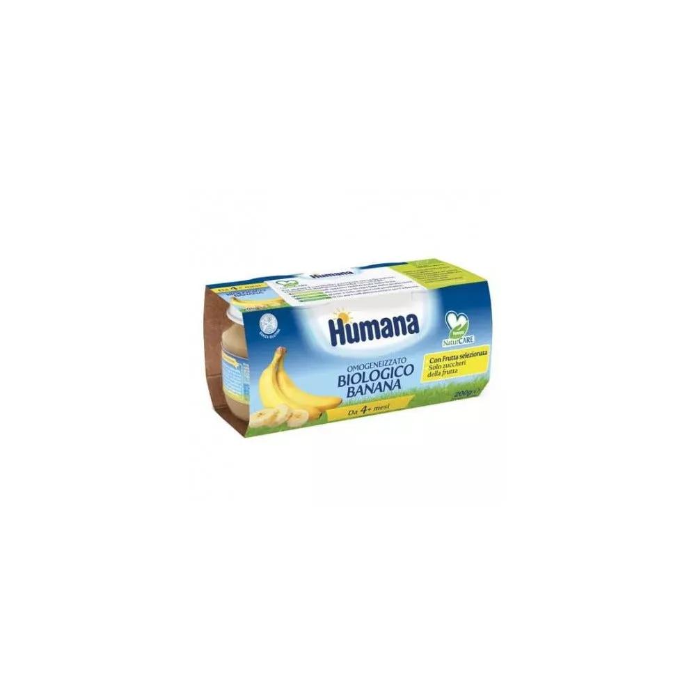 Humana Omogeneizzato Banana Bio 2X100 G