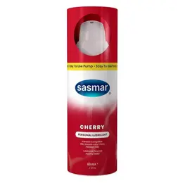 Sasmar Lubrifiant Cherry Pompe 60ml