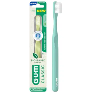 Escova de dentes média Gum Classic