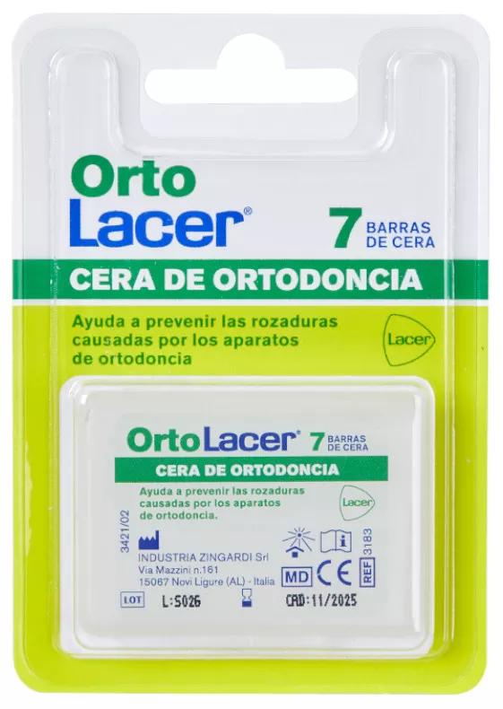 Lacer OrtoLacer Kieferorthopädische Wachsstangen 7 Einheiten