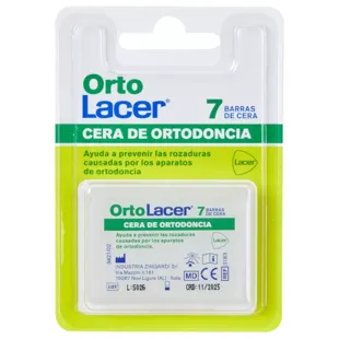 Lacer OrtoLacer Orthodontic Wax Bars 7 units