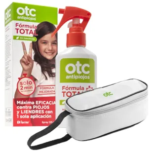 OTC Anti-Lice Formula Total Spray 125 ml + Gift Sandwich Holder