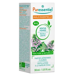 Olio essenziale di menta piperita biologico Puressentiel 30 ml