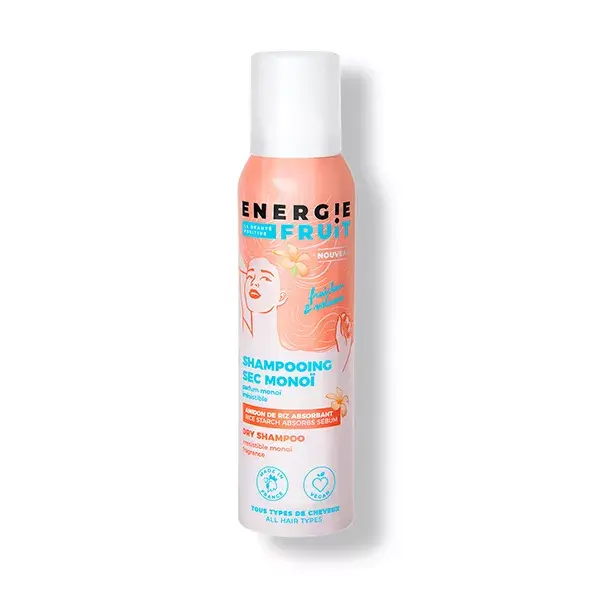 Énergie Fruit Cheveux Shampoing Sec Fraicheur & Volume Monoï 150ml