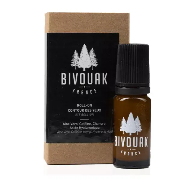 Bivouak Roll-on contour des yeux lèvres 10ml