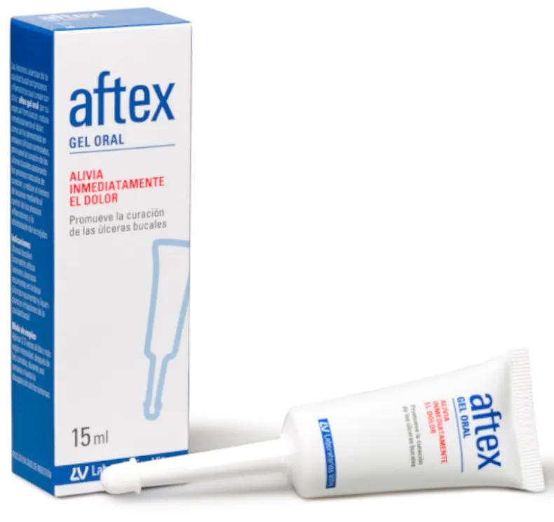 Gel buccal Aftex 15 ml