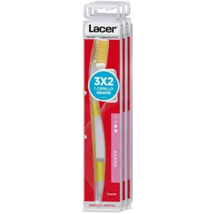 Lacer Triple Soft Brush