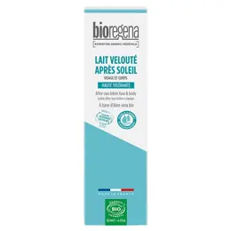 Bioregena Soins Solaires Lait Velouté Après Soleil Bio 125ml