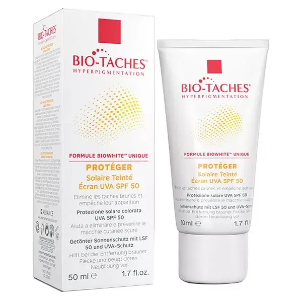 Bio-Taches Solaire High Protection Tinted Sun Cream 50ml