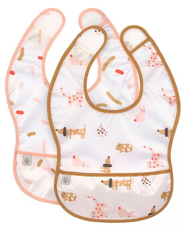 Laessig Spicy Orange Light Bibs 2 units