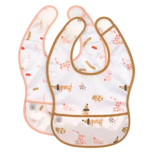 Lassig Baberos Ligeros Spicy Orange 2 uds