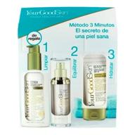 Your Good Skin Minutos Crema de Día 75 ml + Concentrado 30 ml + Limpiador 150 ml Gratis