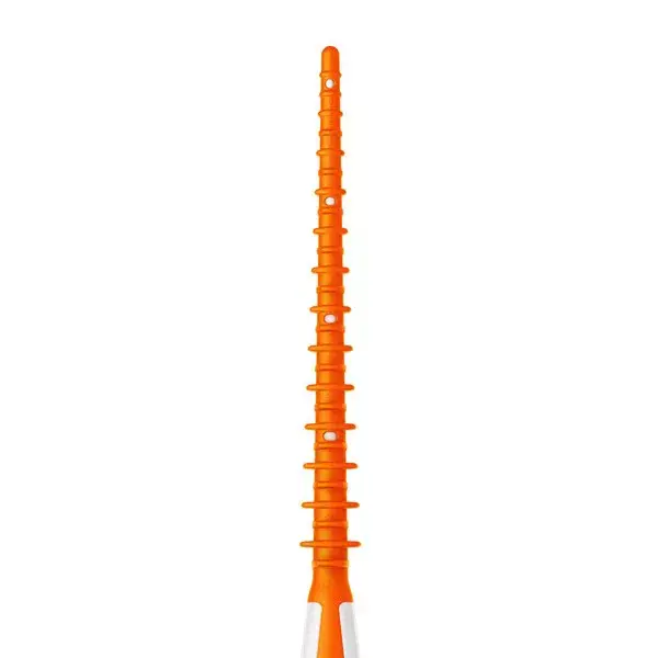 TePe Easy Pick Cure-Dents Silicone Orange XS/S 36 unités
