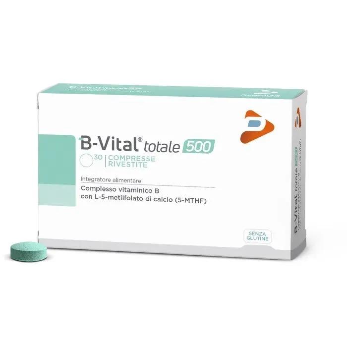 B-Vital Totale 500 Integratore 30 Compresse