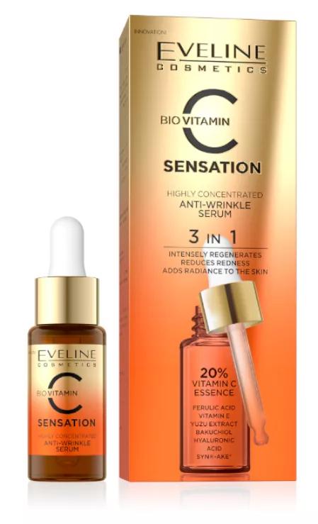 Eveline C Sensation Concentrated Anti-Wrinkle Serum 18 ml