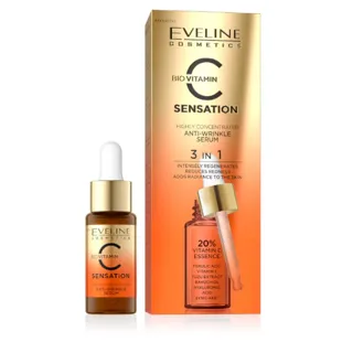 Eveline C Sensation Concentrated Anti-Wrinkle Serum 18 ml