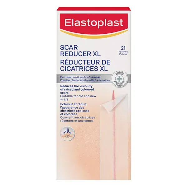 Elastoplast Traitements des Cicatrices Réducteur de Cicatrices XL 21 unités