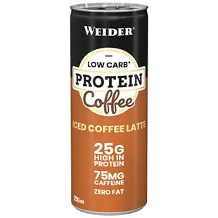Weider Low Carb Protein Shake Sorvete Sabor Café Tardio 250 ml