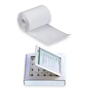 L & R Velpeau Strapp Banda Elastica Adesiva 2, 5mx8cm Cellophane