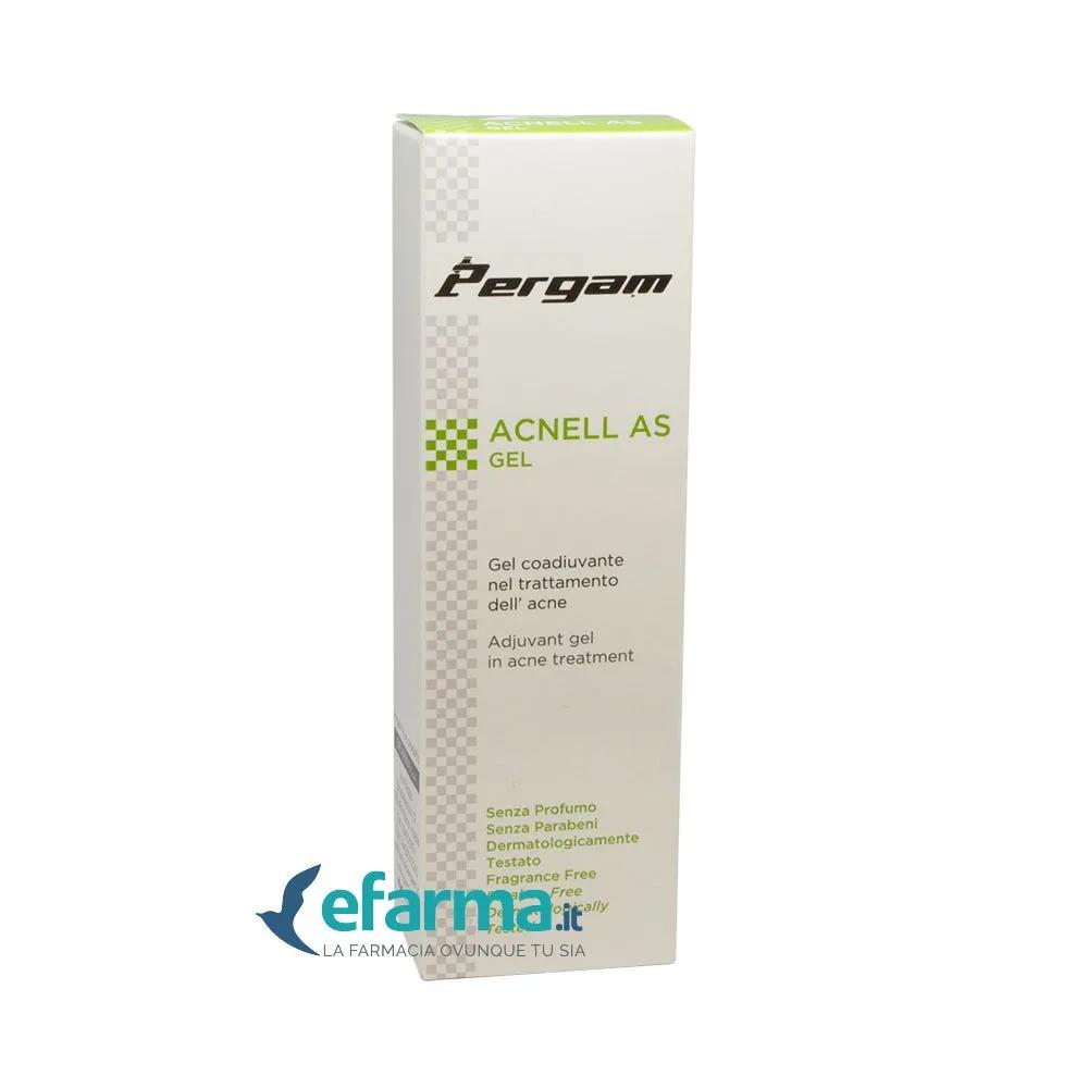 Pergam Acnell AS Gel Trattamento Acne 40 Ml