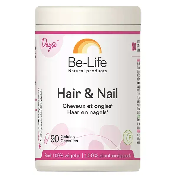 Be-Life Hair & Nail 90 gélules