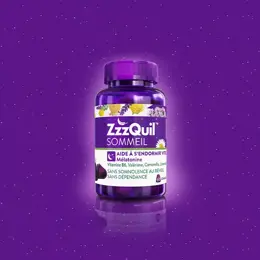 Zzzquil Sommeil 60 gommes