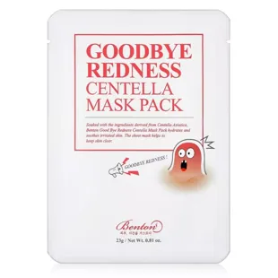 Anti-Redness Fabric Mask Centela Goodbay Redness Benton 23Gr