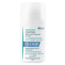 Ducray Hidrosis Control Anti-Transpirant Roll-On 40ml