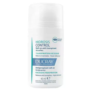 Ducray Hidrosis Control Anti Sudorazione Roll On 40ml