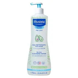 Mustela Bain & Toilette Eau Nettoyante Sans Rinçage 750ml