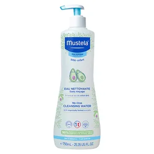 Mustela Bain & Toilette Acqua Detergente Senza Risciacquo 750ml