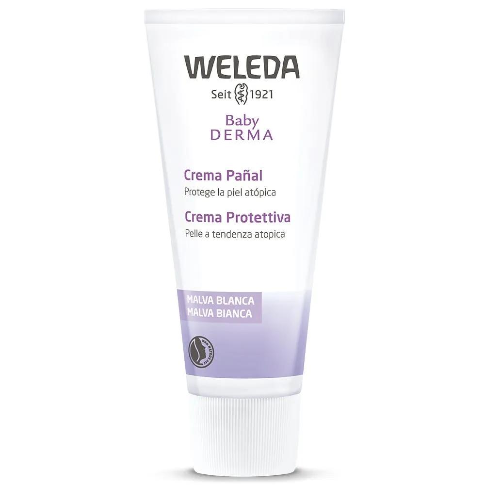 Weleda Derma Baby Crema Protettiva Corpo alla Malva Bianca 50 ml