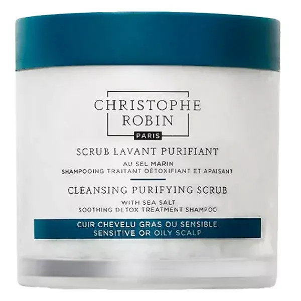 Christophe Robin Scrub lavant purifiant au sel marin 250ml