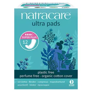 Natracare Assorbenti Ultra Plus 10 unità