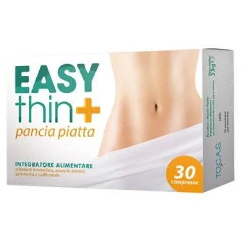 Easy Thin + Pancia Piatta Integratore 30 Compresse