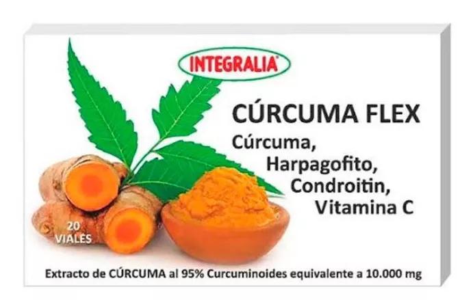 Curcuma Flex Integralia 20 flacons