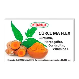 Turmeric Flex Integralia 20 Vials