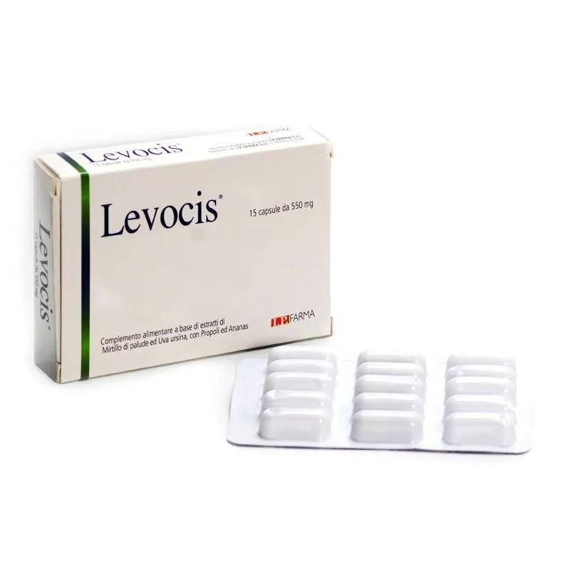 Levocis Integratore 15 Capsule