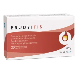 Brudylab Brudy Itis 30 Capsules