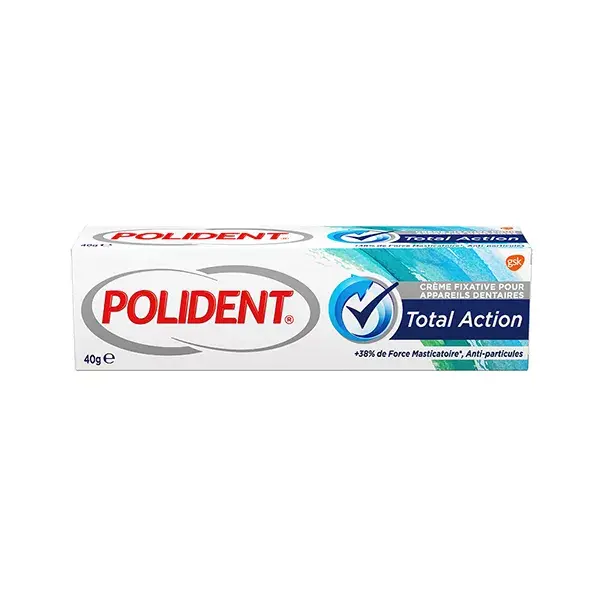 Polident Total Action Crema Adesiva 40g