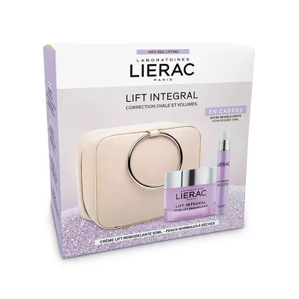 Lierac Lift Intégral Estuche Crema Pieles Normales y Secas 50ml + Cuidado Ojos 15ml Ofert