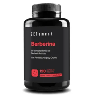 ZENement Berberina com Pimenta Preta e Cromo 120 Cápsulas