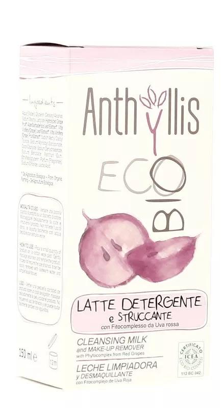 Anthyllis Leite De Limpeza e desmaquilhante ECO 150ml